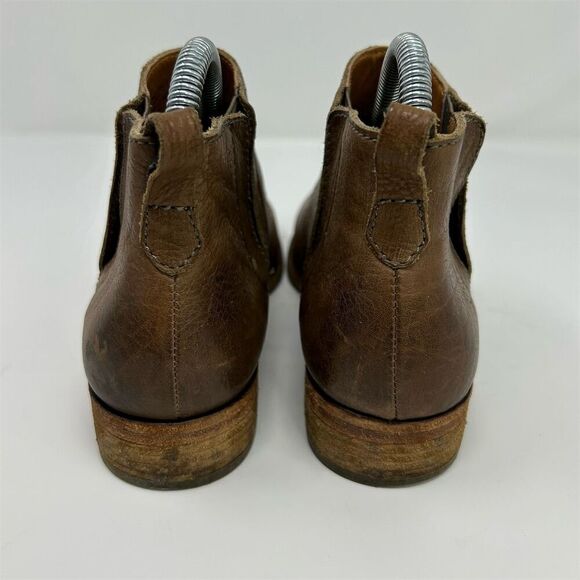 Kork-Ease Women's Slip-On Brown Leather Chelsea Ankle Boots Size 7.5 - Picture 8 of 12